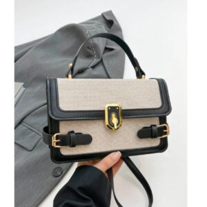 Adjustable Buckle Shoulder Bag