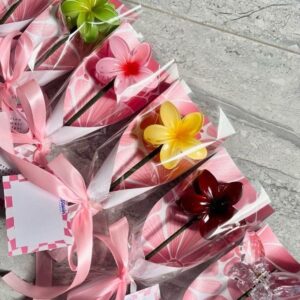 Bloom & Shine – single Floral Hair Clip  | hair clip bouquet