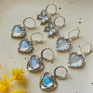 Anti-Tarnish Earrings | Set of 4 Stunning Shining Stylish Trendy